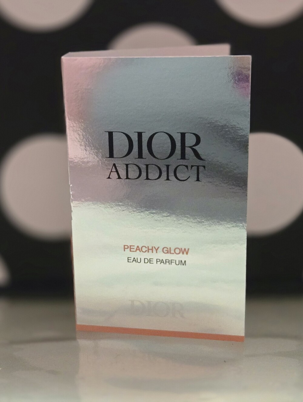 5/$25✨️Dior Addict Peach Glow SAMPLE✨️